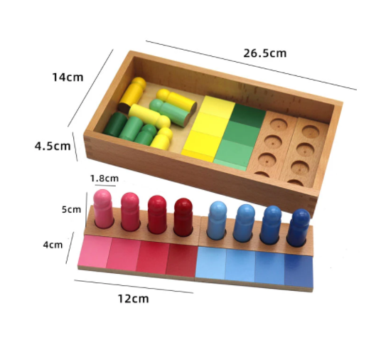 Montessori Color Gradient Box