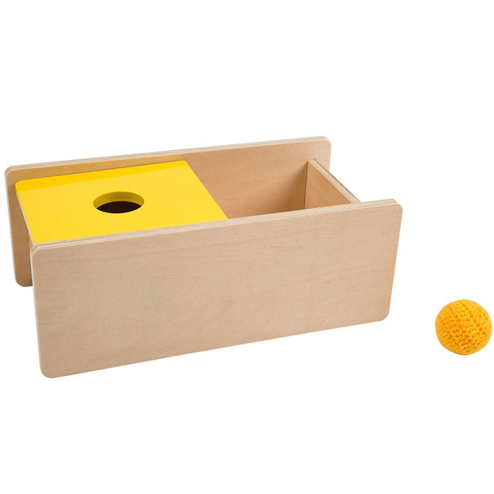 Storage box with 2 drawers