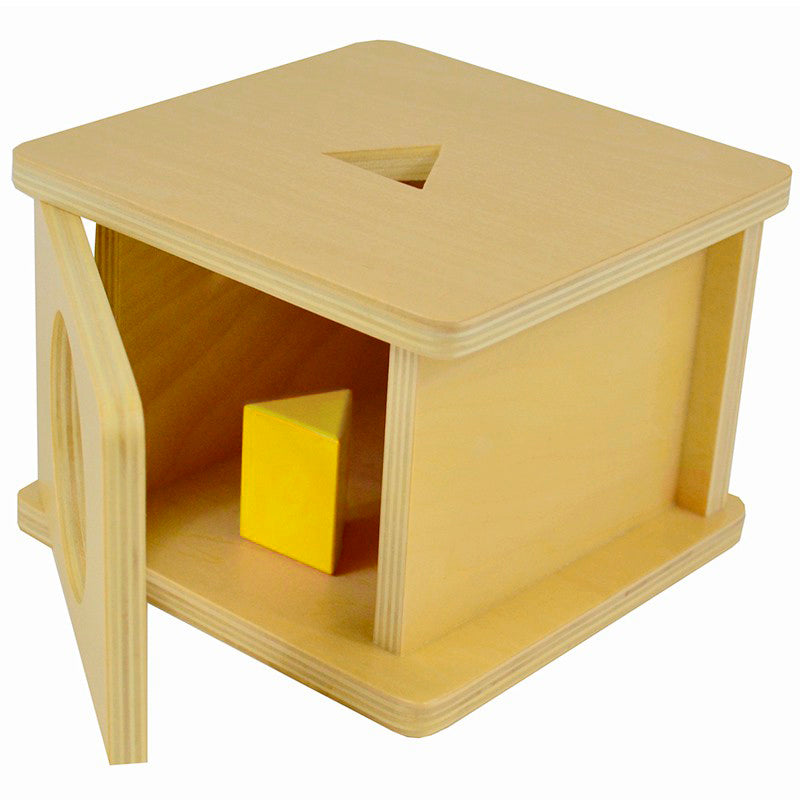 Permanence boxes with 1 geometric shape