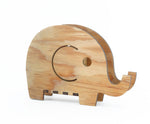 Elephant pencil and cell phone holder