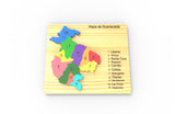 Guanacaste map puzzle